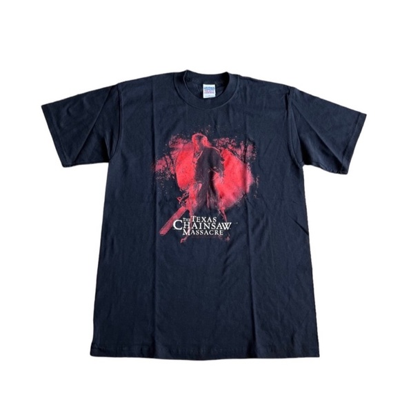 Vintage Texas Chainsaw Massacre Horror Movie T-Shirt - Picture 2 of 5
